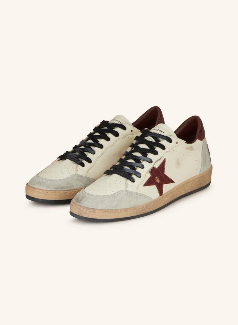 Golden Goose Sneakers Ball Star beige von Golden Goose