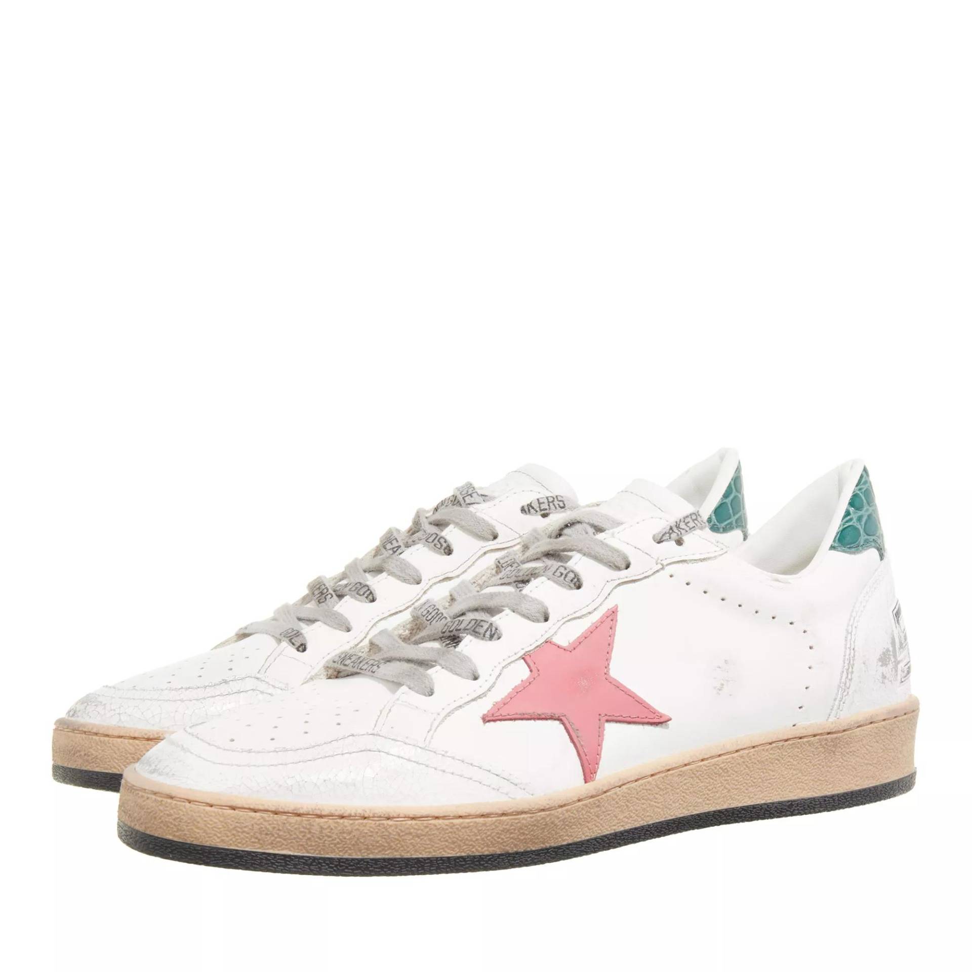 Golden Goose Sneaker - Ballstar - Gr. 36 (EU) - in Weiß - für Damen von Golden Goose