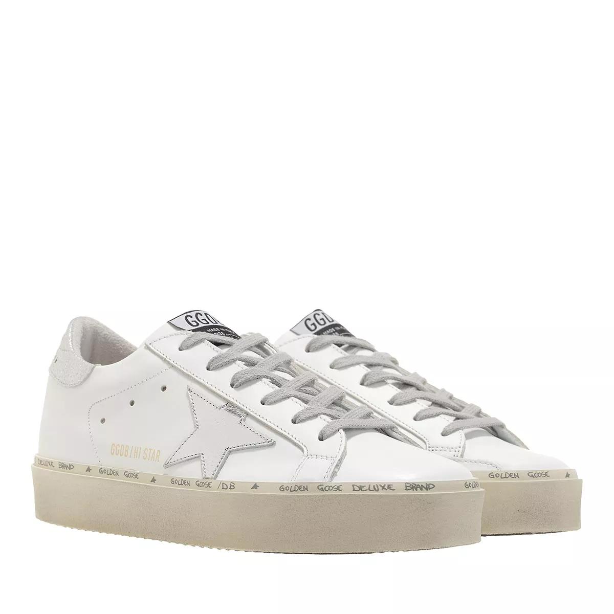 Golden Goose Sneaker - Hi Star - Gr. 42 (EU) - in Weiß - für Damen von Golden Goose