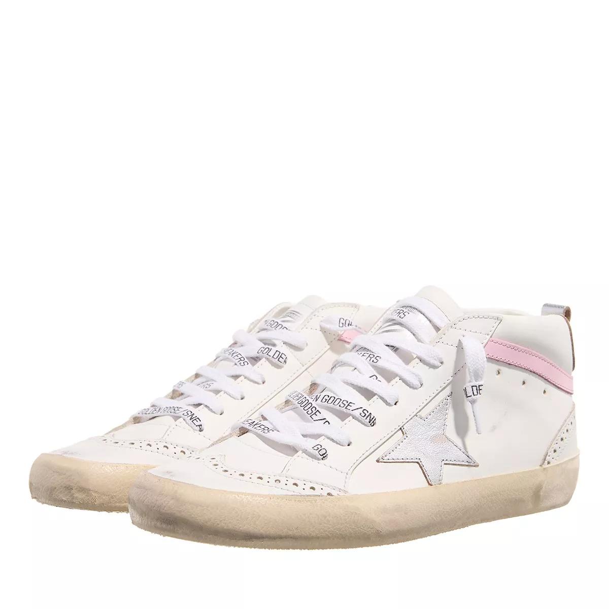 Golden Goose Sneakers - Mid Star - Gr. 36 (EU) - in Rosa - für Damen von Golden Goose