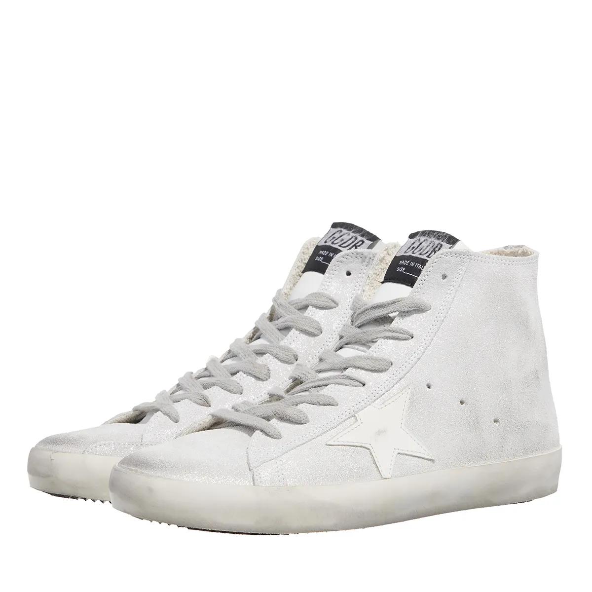 Golden Goose Sneakers - Star Glitter List - Gr. 36 (EU) - in Grau - für Damen von Golden Goose