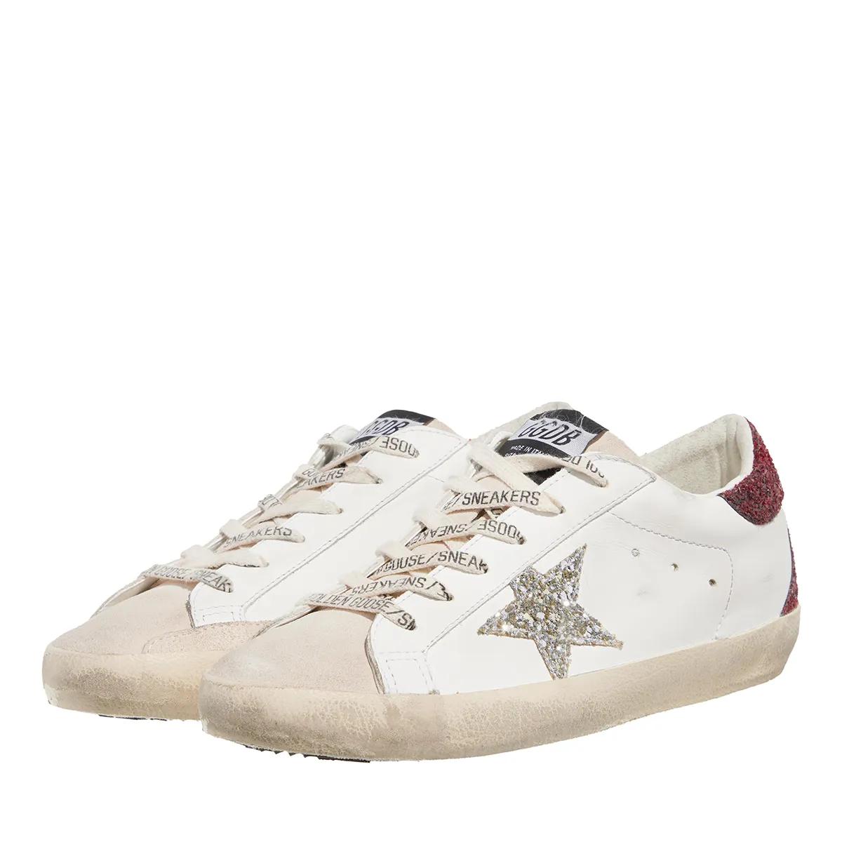 Golden Goose Sneakers - Super Star - Gr. 36 (EU) - in Weiß - für Damen von Golden Goose