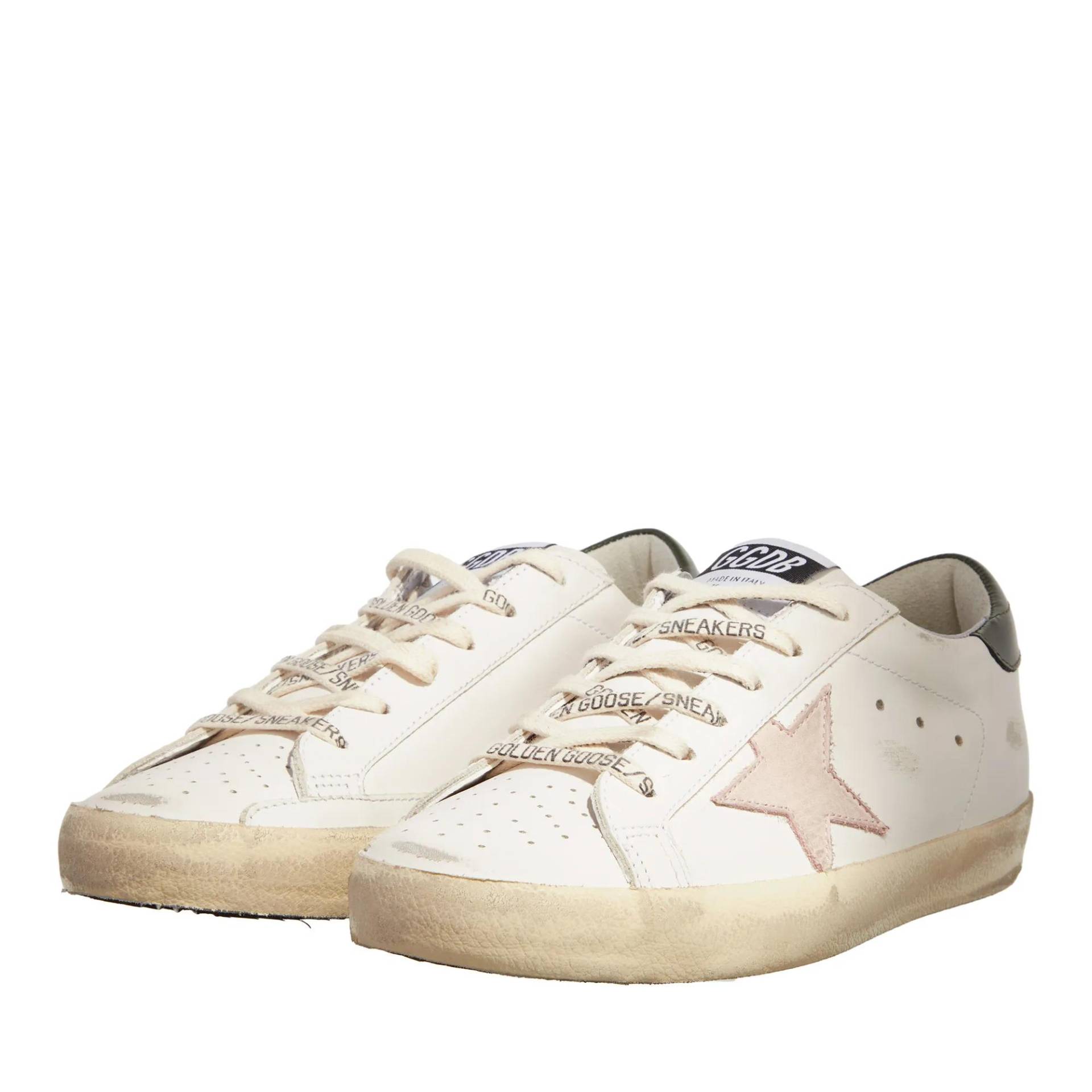 Golden Goose Sneaker - Super Star - Gr. 36 (EU) - in Weiß - für Damen von Golden Goose