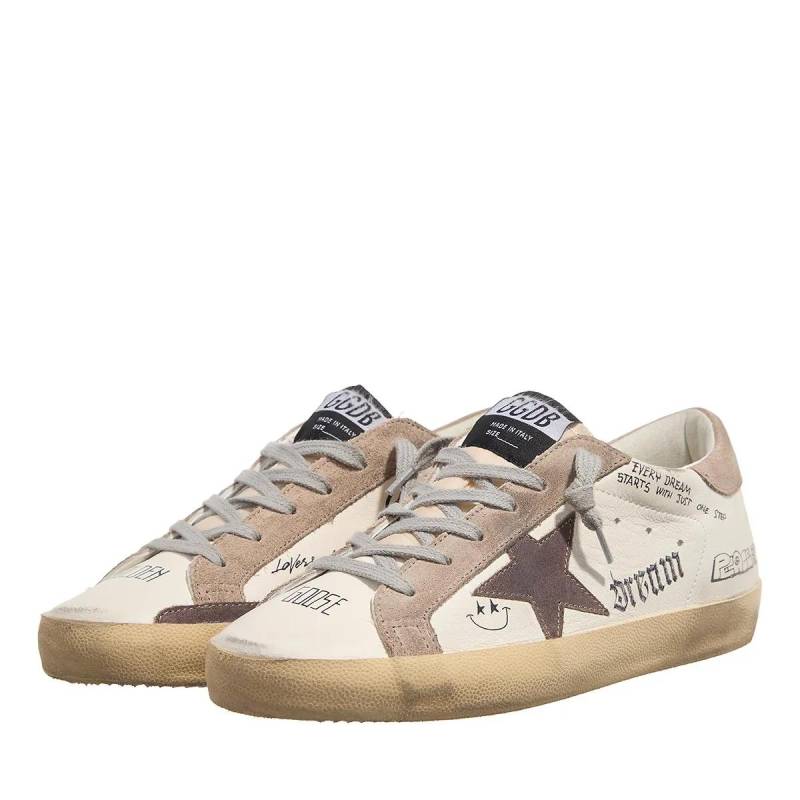 Golden Goose Sneaker - Super Star - Gr. 36 (EU) - in Weiß - für Damen von Golden Goose