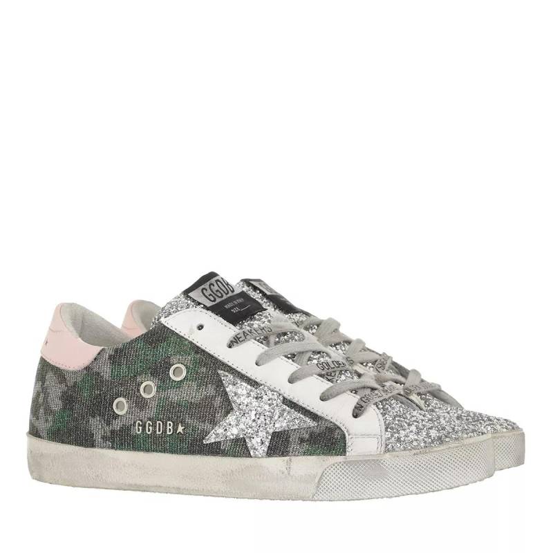 Golden Goose Sneakers - Superstar Sneakers - Gr. 36 (EU) - in Grün - für Damen von Golden Goose