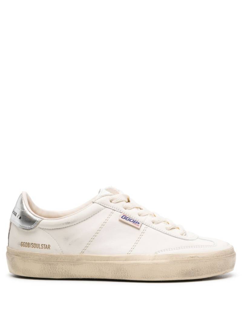 Golden Goose Soul-Star leather sneakers - Neutrals von Golden Goose