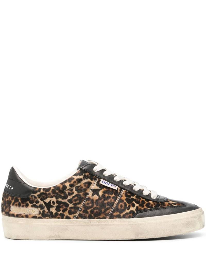 Golden Goose Soul Star sneakers - Black von Golden Goose