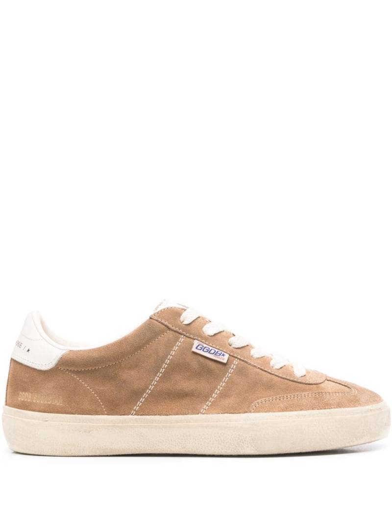 Golden Goose Soulstar suede sneakers - Brown von Golden Goose