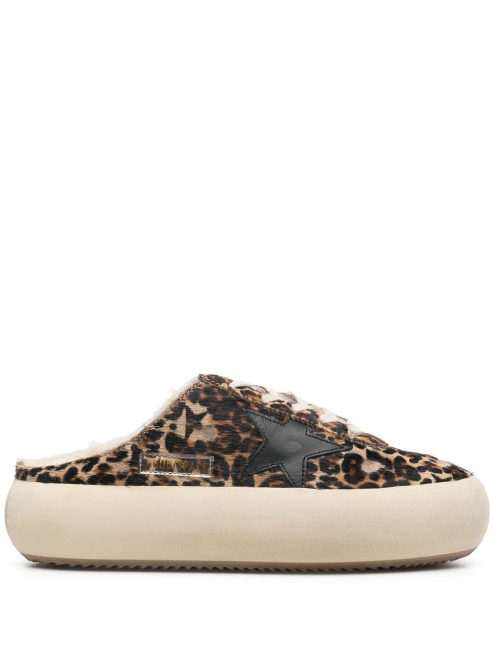 Golden Goose Space Sabot sneakers - Brown von Golden Goose