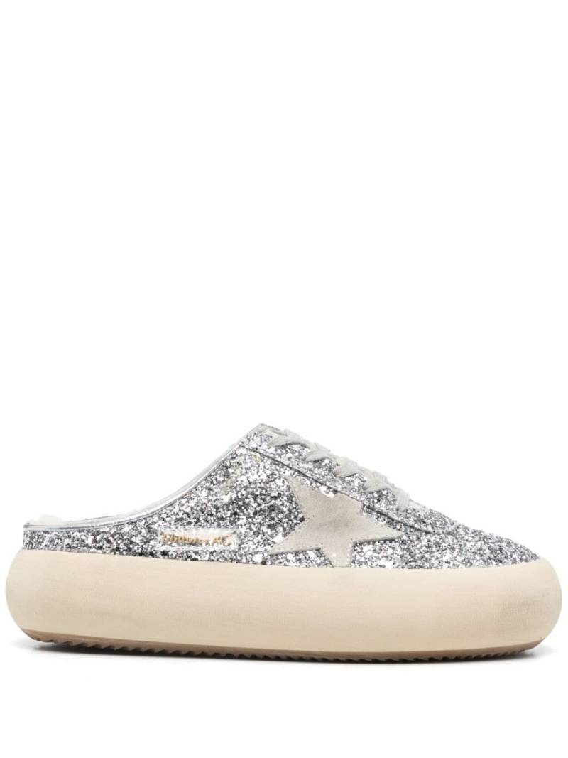 Golden Goose Space Sabot sneakers - Silver von Golden Goose