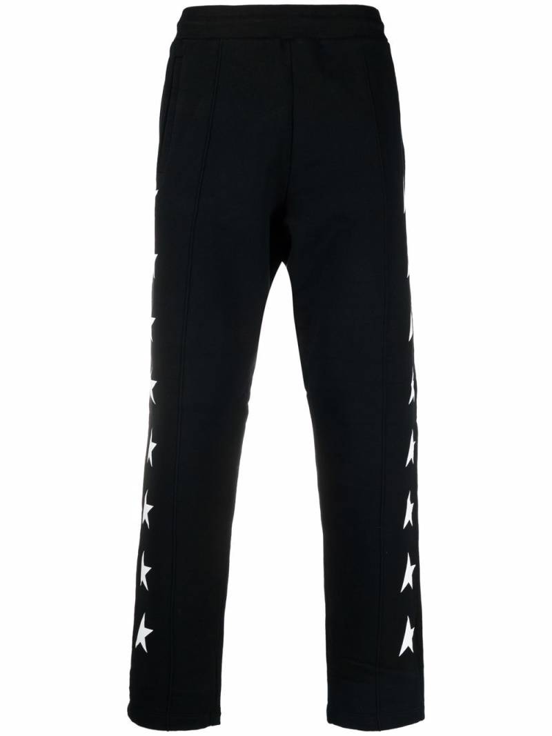 Golden Goose Star-motif track pants - Black von Golden Goose