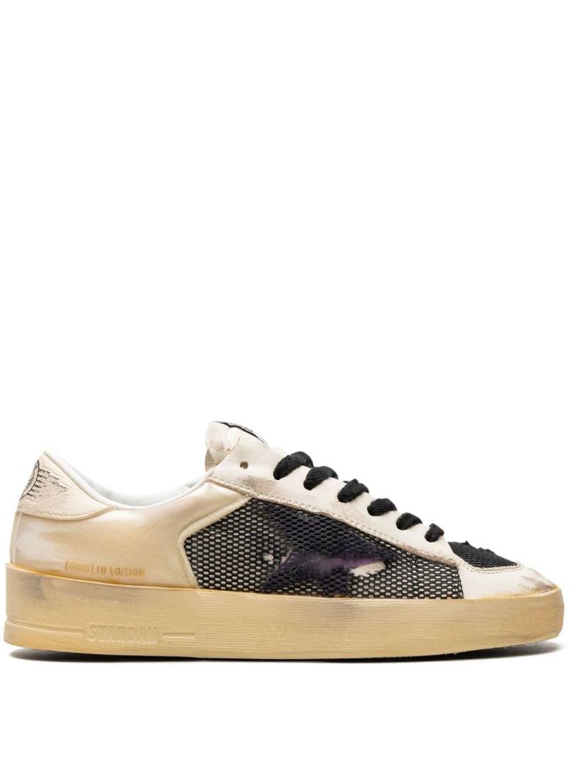 Golden Goose Stardan "Ecru/Purple/Black" sneakers - Neutrals von Golden Goose