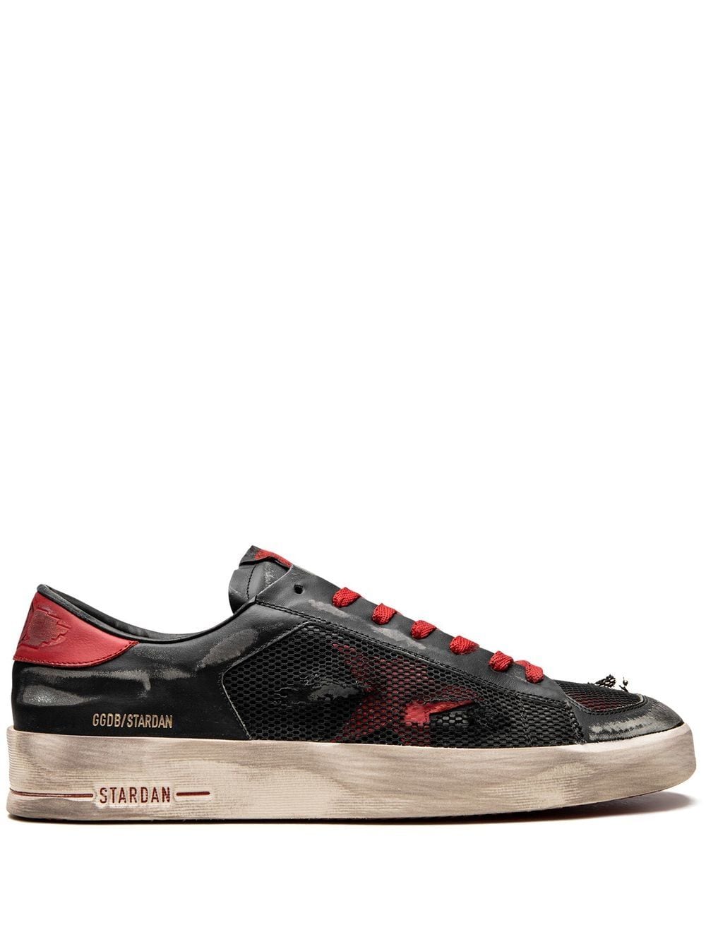 Golden Goose Stardan LTD"Camo/Red" sneakers - Black von Golden Goose