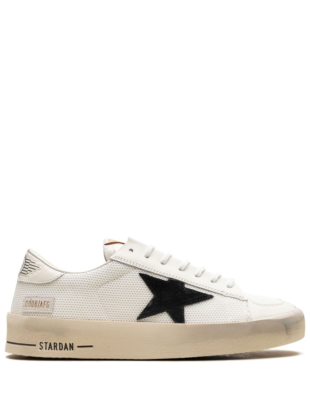 Golden Goose Stardan "White/Black" sneakers von Golden Goose