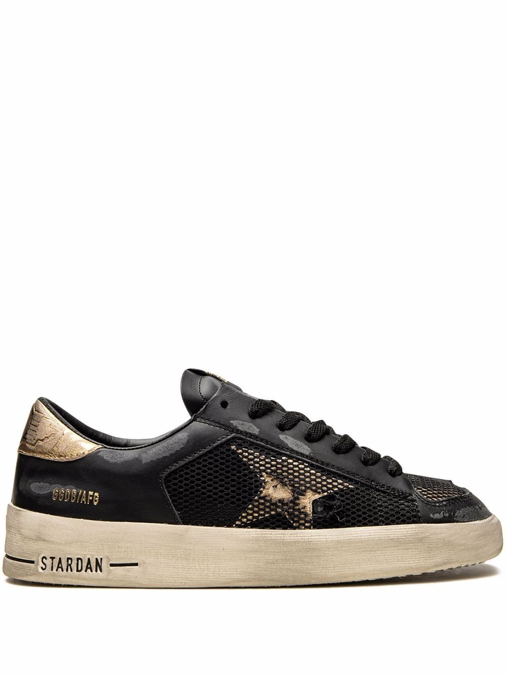 Golden Goose Stardan low-top sneakers - Black von Golden Goose