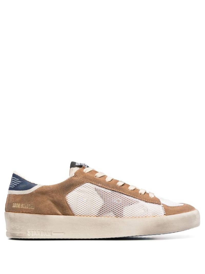 Golden Goose Stardan low-top sneakers - Brown von Golden Goose