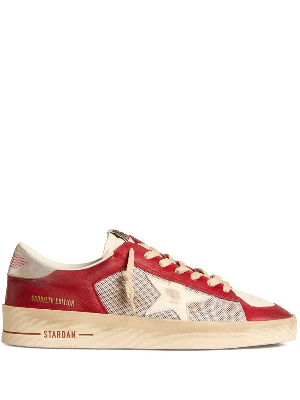 Golden Goose Stardan low-top sneakers - Red von Golden Goose