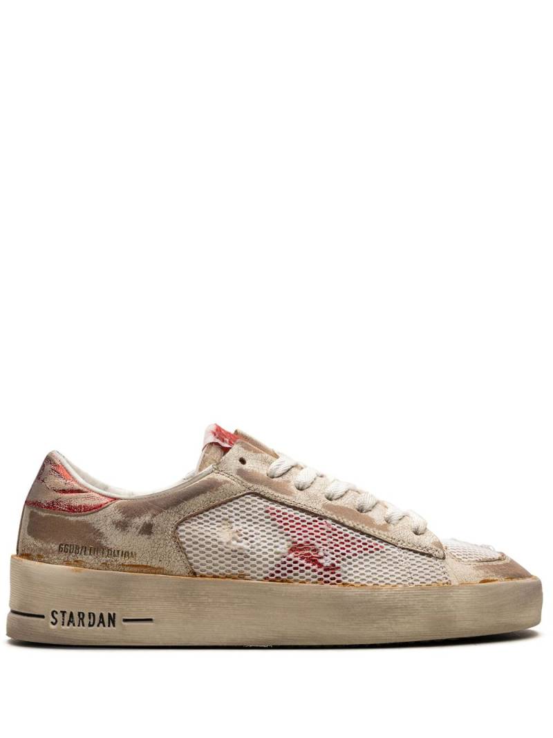 Golden Goose Stardan mesh-panelled sneakers - Neutrals von Golden Goose