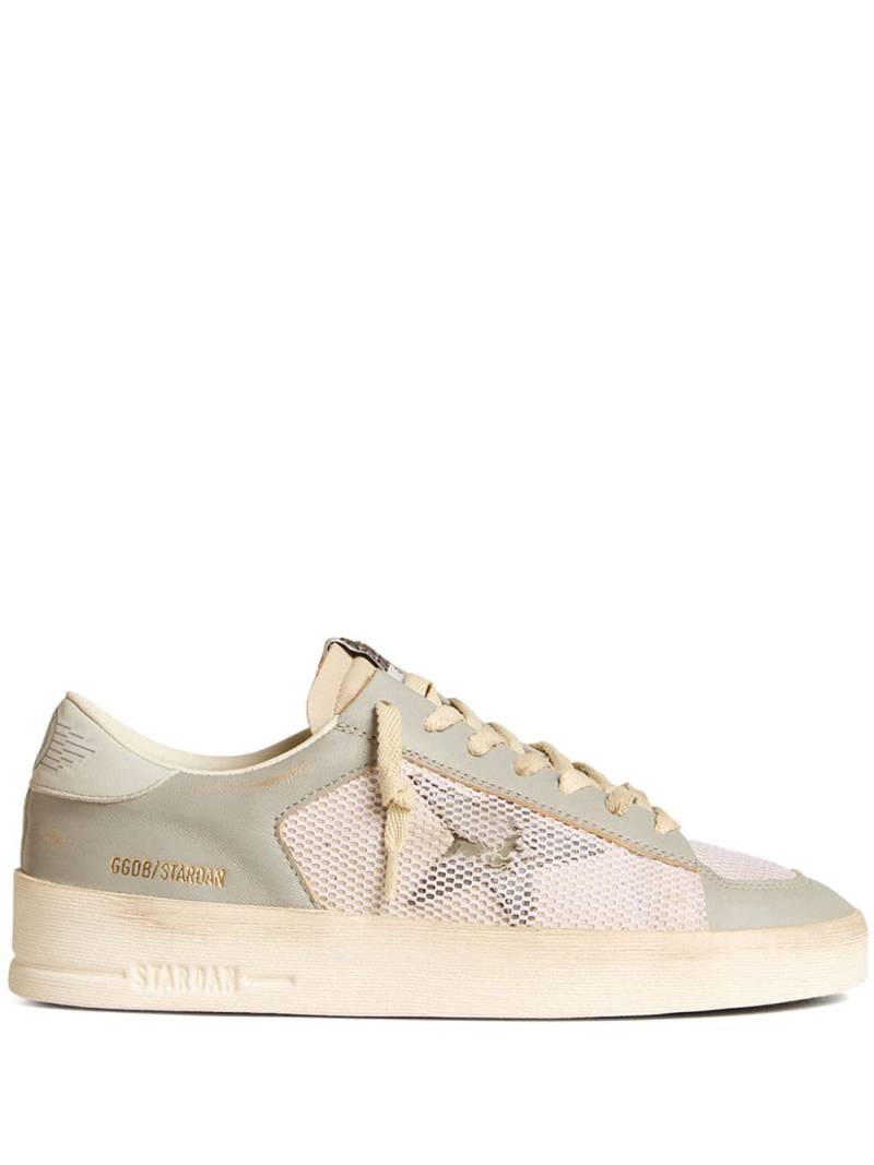 Golden Goose Stardan panelled sneakers - White von Golden Goose