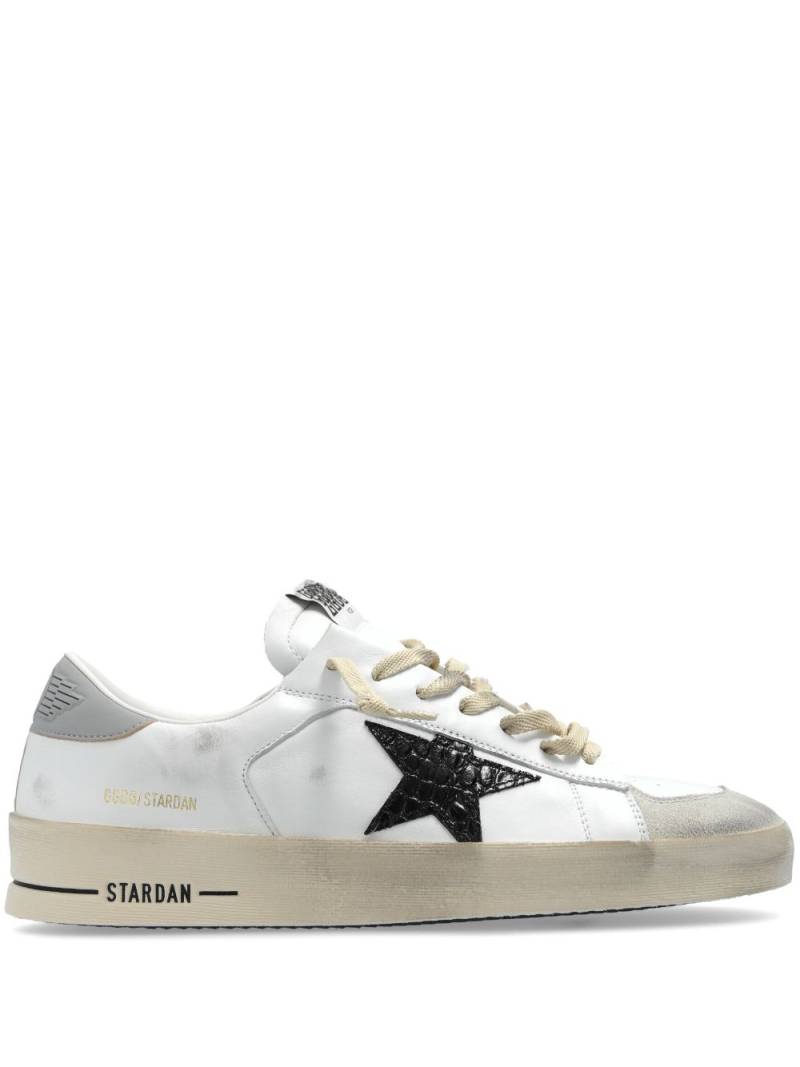 Golden Goose Stardan sneakers - White von Golden Goose