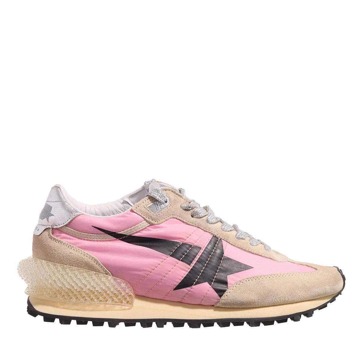 Golden Goose Stiefel - Running Marathon - Gr. 36 (EU) - in Beige - für Damen von Golden Goose