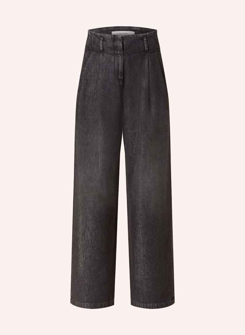 Golden Goose Straight Jeans Journey schwarz von Golden Goose