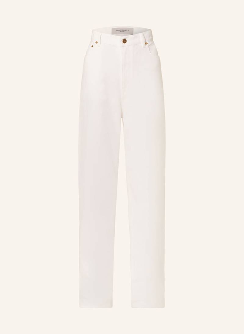 Golden Goose Straight Jeans weiss von Golden Goose