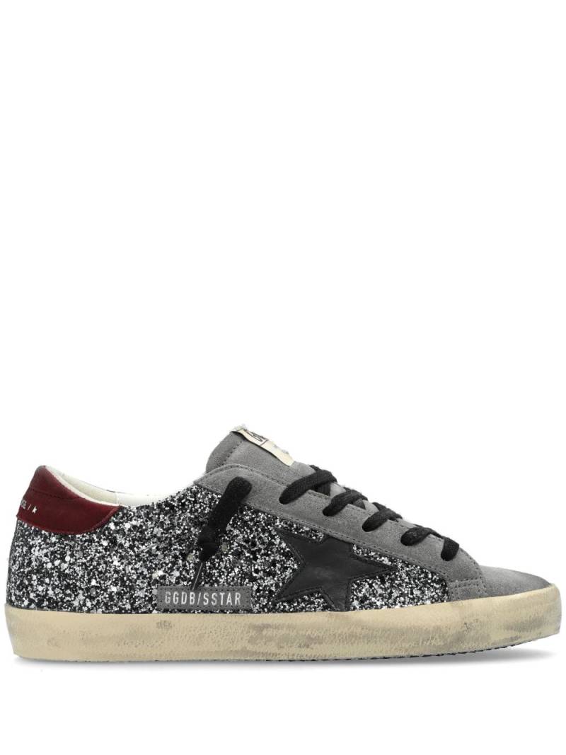 Golden Goose Super-Star Classic leather sneakers - Black von Golden Goose