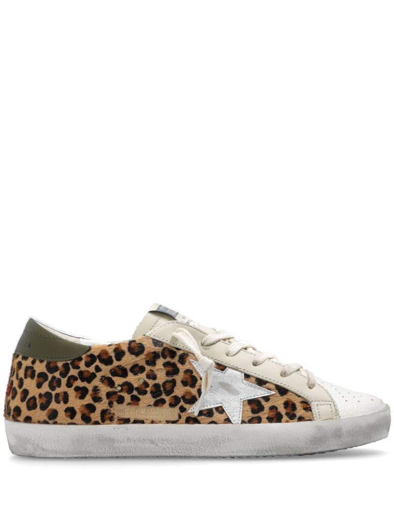 Golden Goose Super-Star Classic sneakers - Brown von Golden Goose