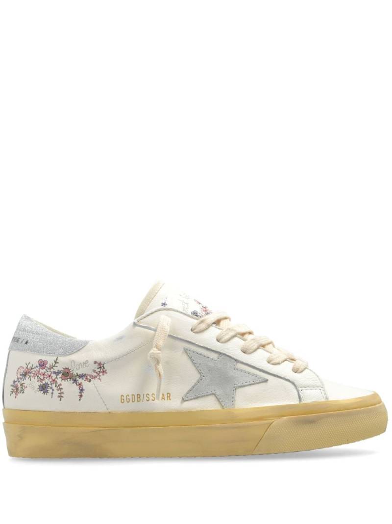 Golden Goose Super Star High Foxing Vce Sole trainers - White von Golden Goose