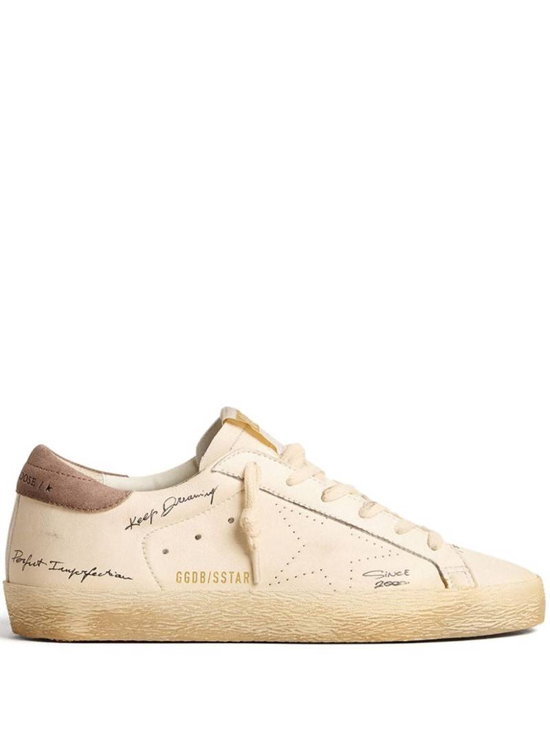 Golden Goose Super Star Low Trainers - Neutrals von Golden Goose