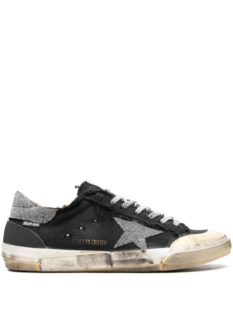 Golden Goose Super-Star Penstar sneakers - Black von Golden Goose