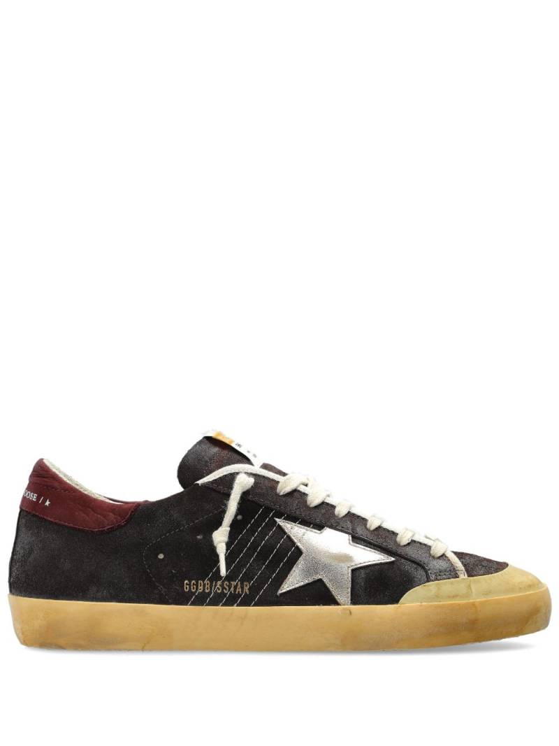 Golden Goose Super Star Penstar trainers - Black von Golden Goose