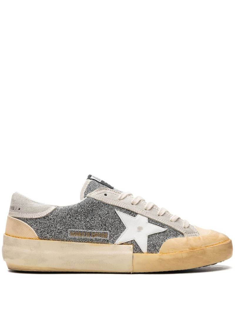 Golden Goose Super-Star "Silver/White/Ice Vanilla" sneakers von Golden Goose