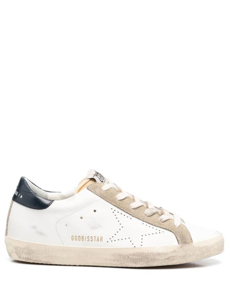 Golden Goose Super-Star Skate low-top sneakers - White von Golden Goose