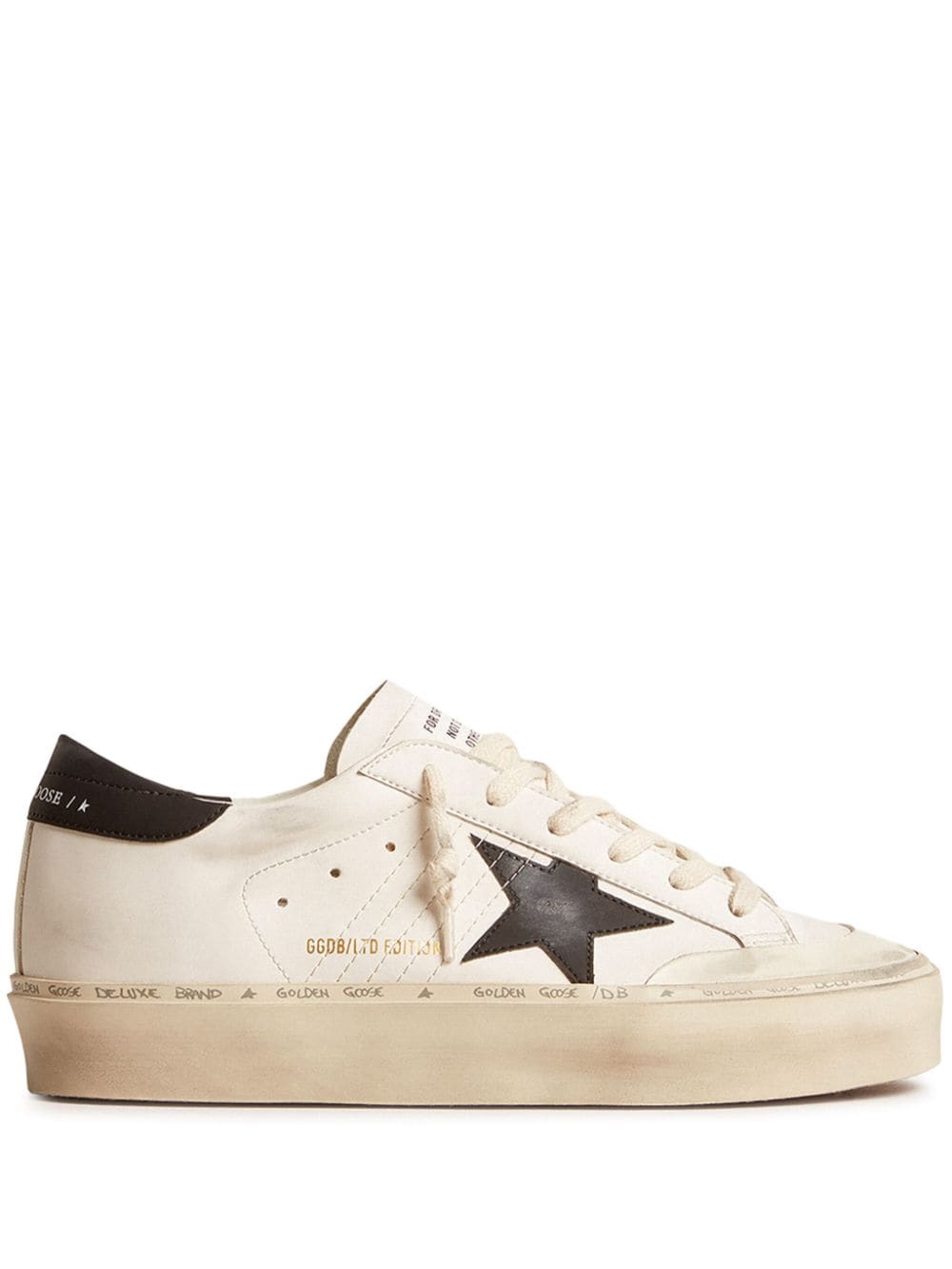 Golden Goose Super-Star Trainers - Black von Golden Goose