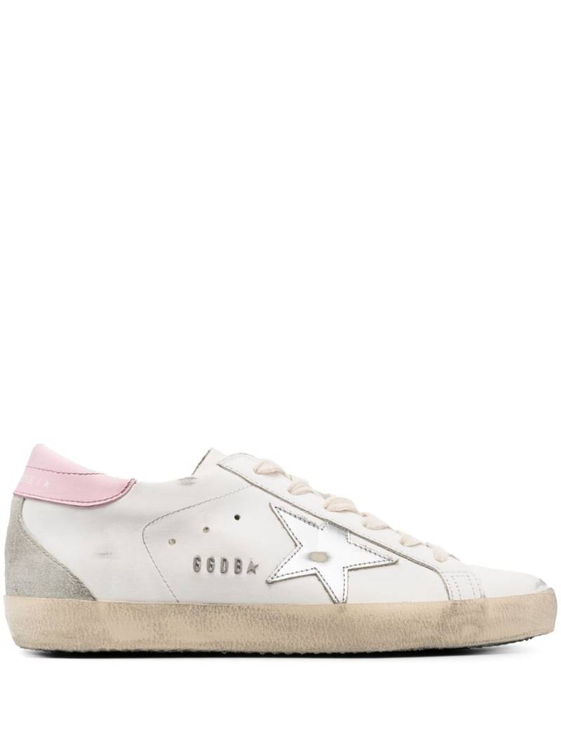 Golden Goose Super-Star - White von Golden Goose