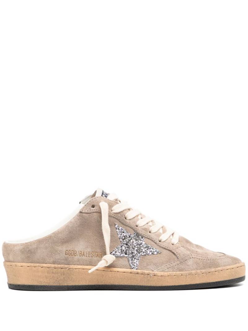 Golden Goose Super-Star leather mules - Neutrals von Golden Goose