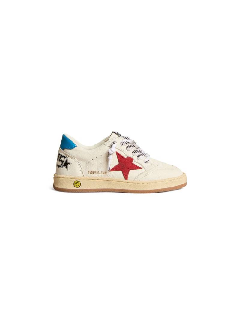 Golden Goose Super-Star leather sneakers - Neutrals von Golden Goose