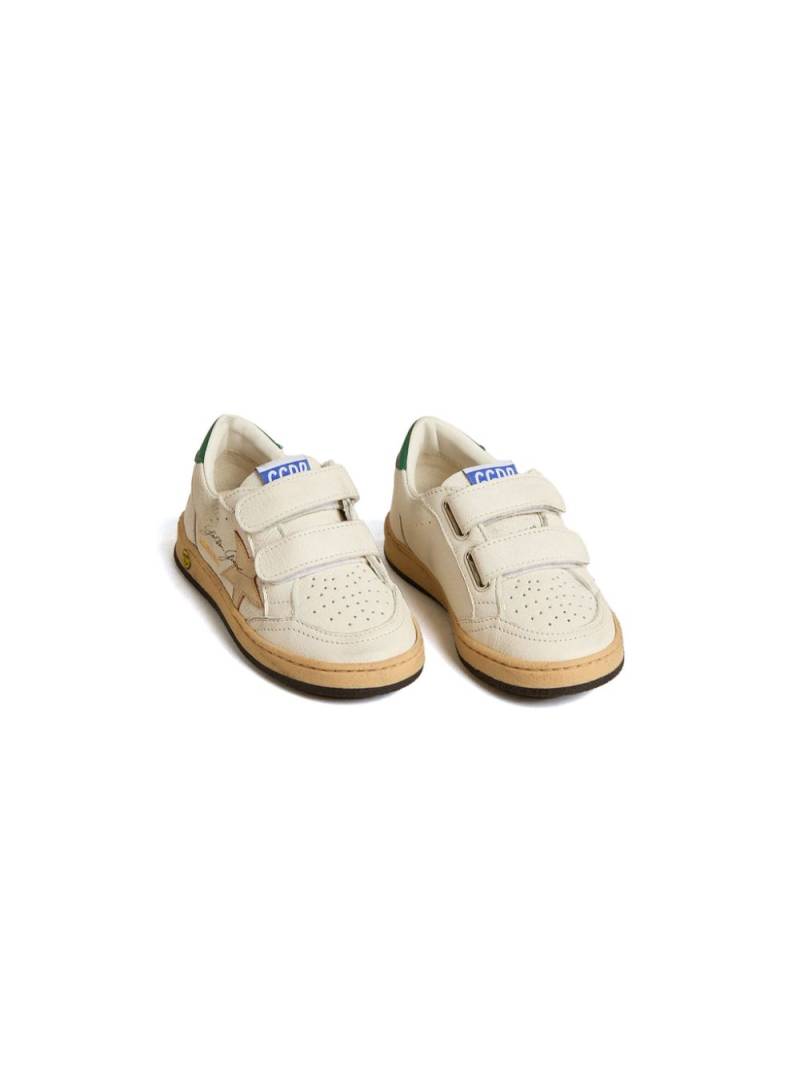 Golden Goose Super-Star leather sneakers - Neutrals von Golden Goose