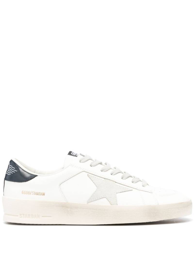 Golden Goose Super Star leather sneakers - Neutrals von Golden Goose