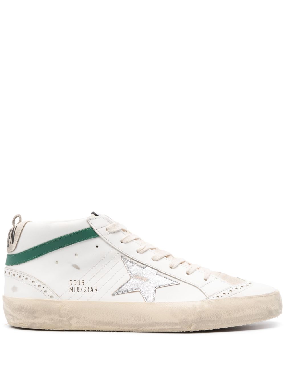 Golden Goose Super-Star leather sneakers - Neutrals von Golden Goose