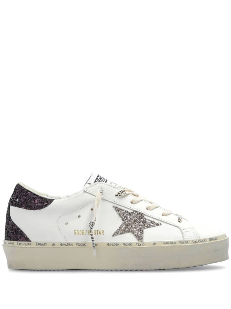 Golden Goose Super Star leather sneakers - White von Golden Goose