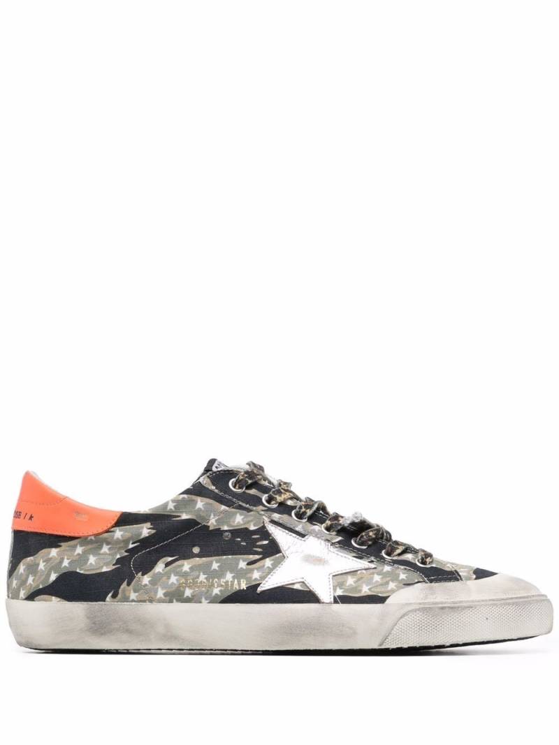 Golden Goose Super-Star low-top sneakers - Black von Golden Goose