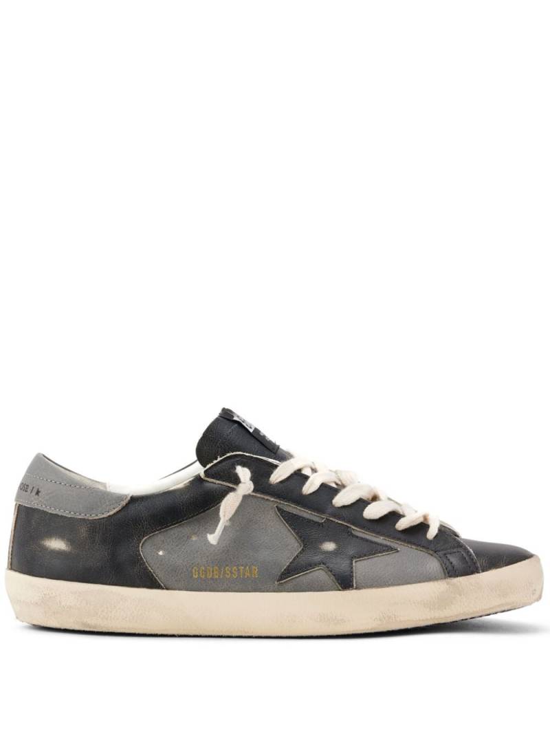 Golden Goose Super-Star low-top sneakers - Black von Golden Goose