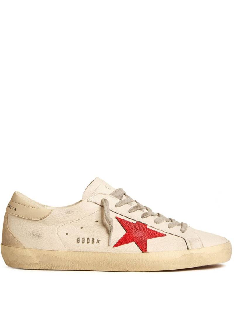 Golden Goose Super-Star low-top sneakers - Neutrals von Golden Goose