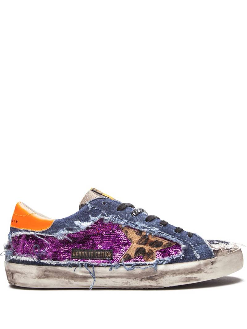 Golden Goose Super-Star "Leopard" sneakers - Neutrals von Golden Goose