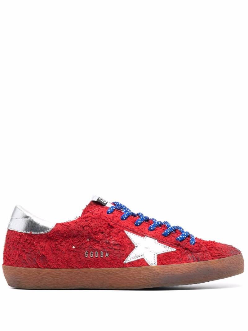 Golden Goose Super-Star low-top sneakers - Red von Golden Goose