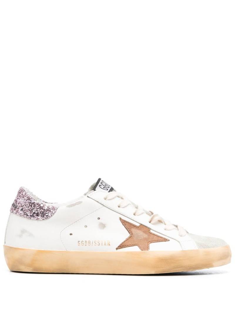 Golden Goose Super Star low-top sneakers - White von Golden Goose