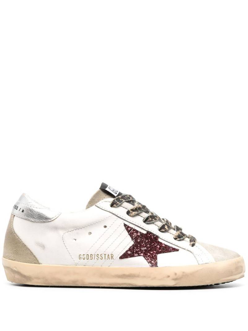 Golden Goose Super-Star low-top sneakers - White von Golden Goose